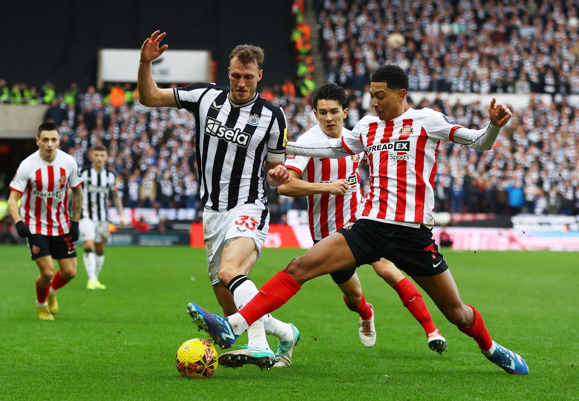 FA Cup: Chelsea đ&egrave; bẹp Preston, Newcadtle v&ugrave;i dập Sunderland- Ảnh 5.