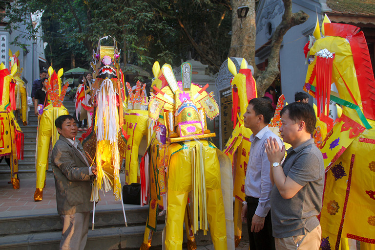 Nhiều l&atilde;nh đạo d&iacute;nh sai phạm tại di t&iacute;ch Quốc gia đền Chợ Củi- Ảnh 1.