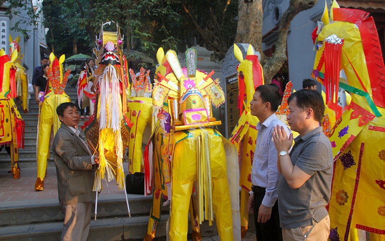 Nhiều lãnh đạo dính sai phạm tại di tích Quốc gia đền Chợ Củi