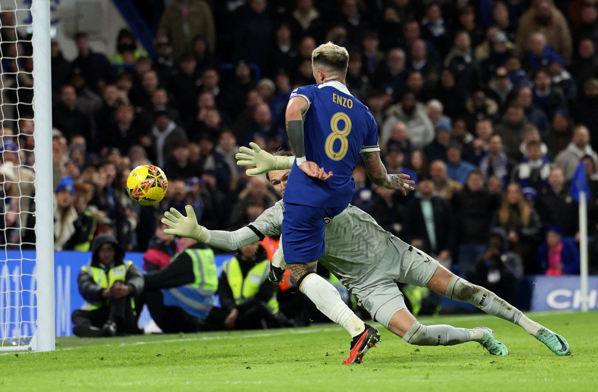 FA Cup: Chelsea đ&egrave; bẹp Preston, Newcadtle v&ugrave;i dập Sunderland- Ảnh 4.