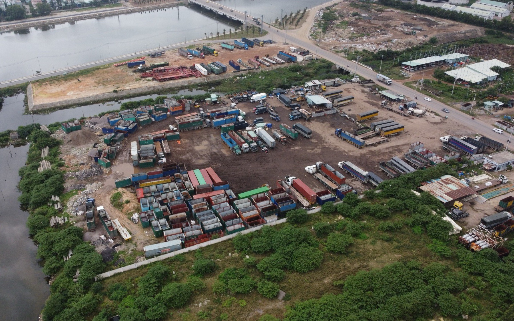Cận cảnh khu đất 2,2 ha ở TP Quy Nhơn được doanh nghiệp sử dụng “miễn phí” 4 năm qua