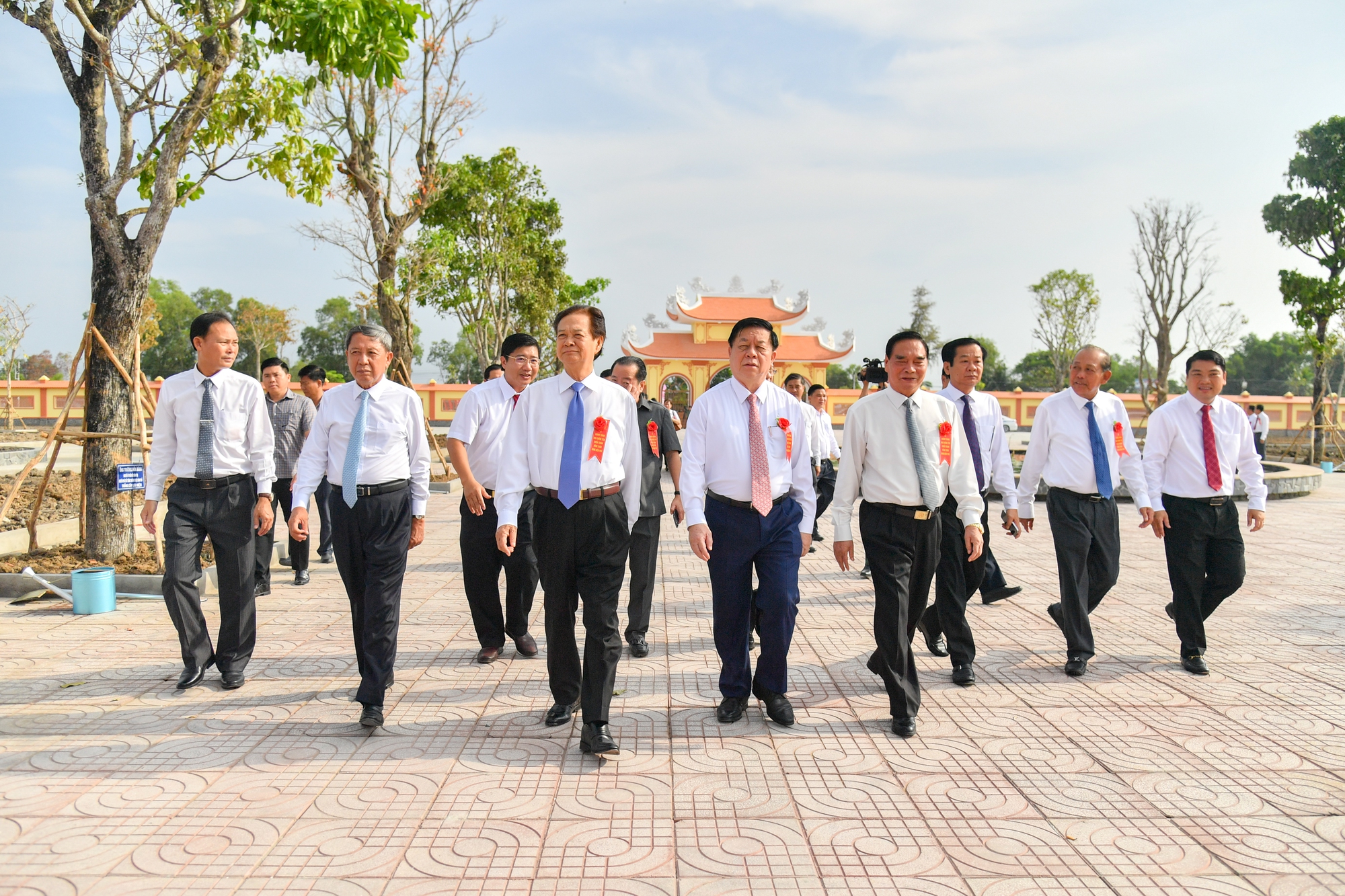 Kh&aacute;nh th&agrave;nh khu chứng t&iacute;ch chiến tranh rừng tr&agrave;m Bang Biện Ph&uacute;- Ảnh 5.