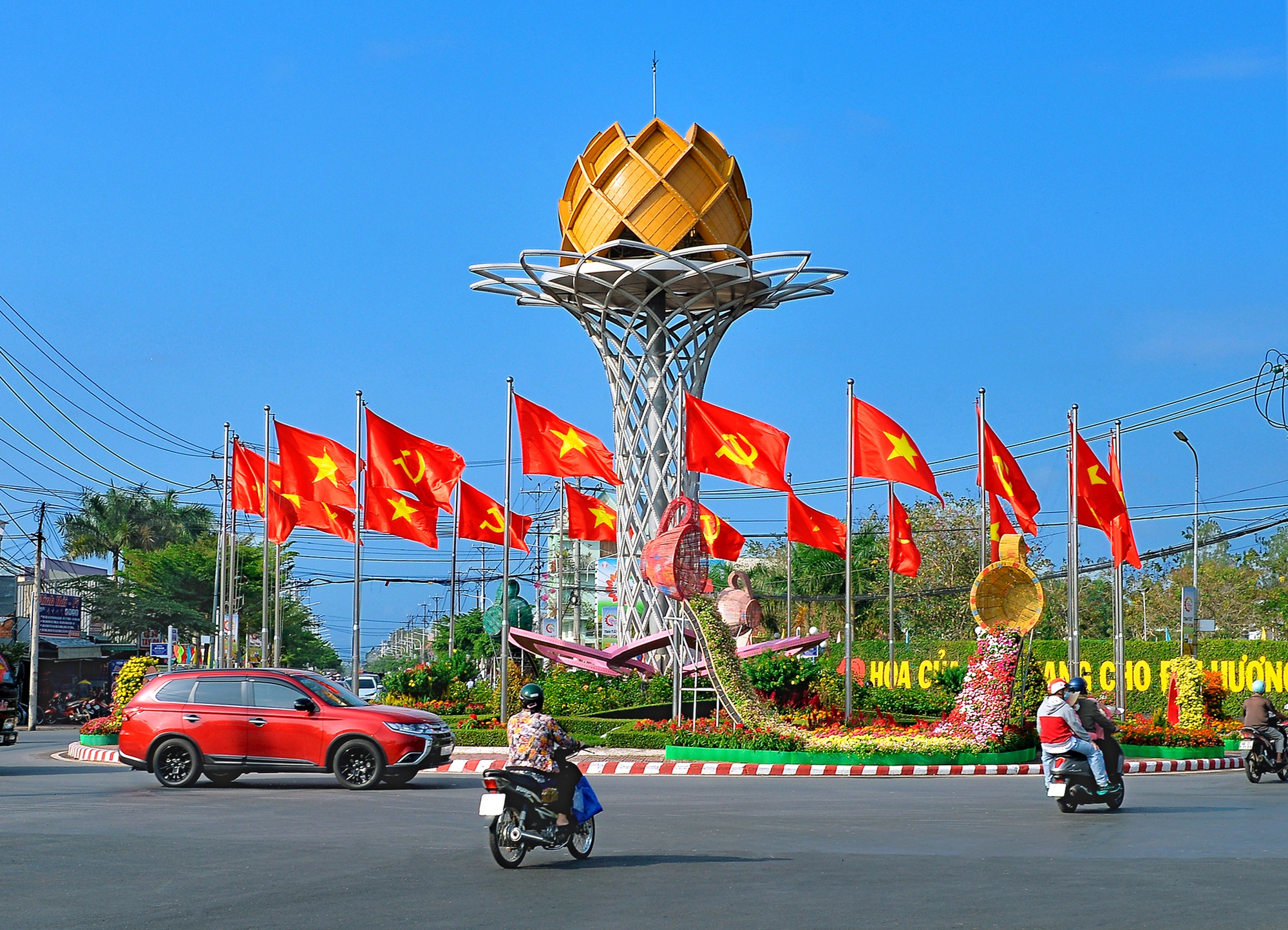 Th&agrave;nh phố Sa Đ&eacute;c. Ảnh: NGUYỄN ĐO&Agrave;N KẾT