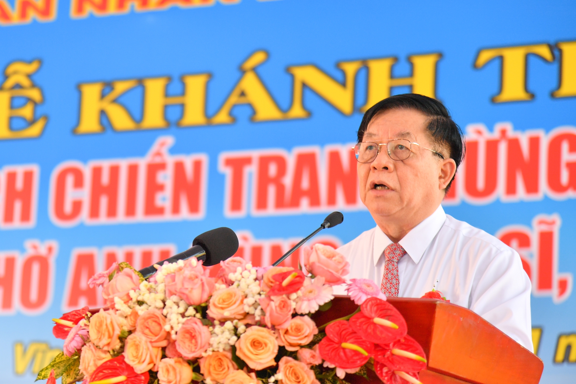 Kh&aacute;nh th&agrave;nh khu chứng t&iacute;ch chiến tranh rừng tr&agrave;m Bang Biện Ph&uacute;- Ảnh 7.