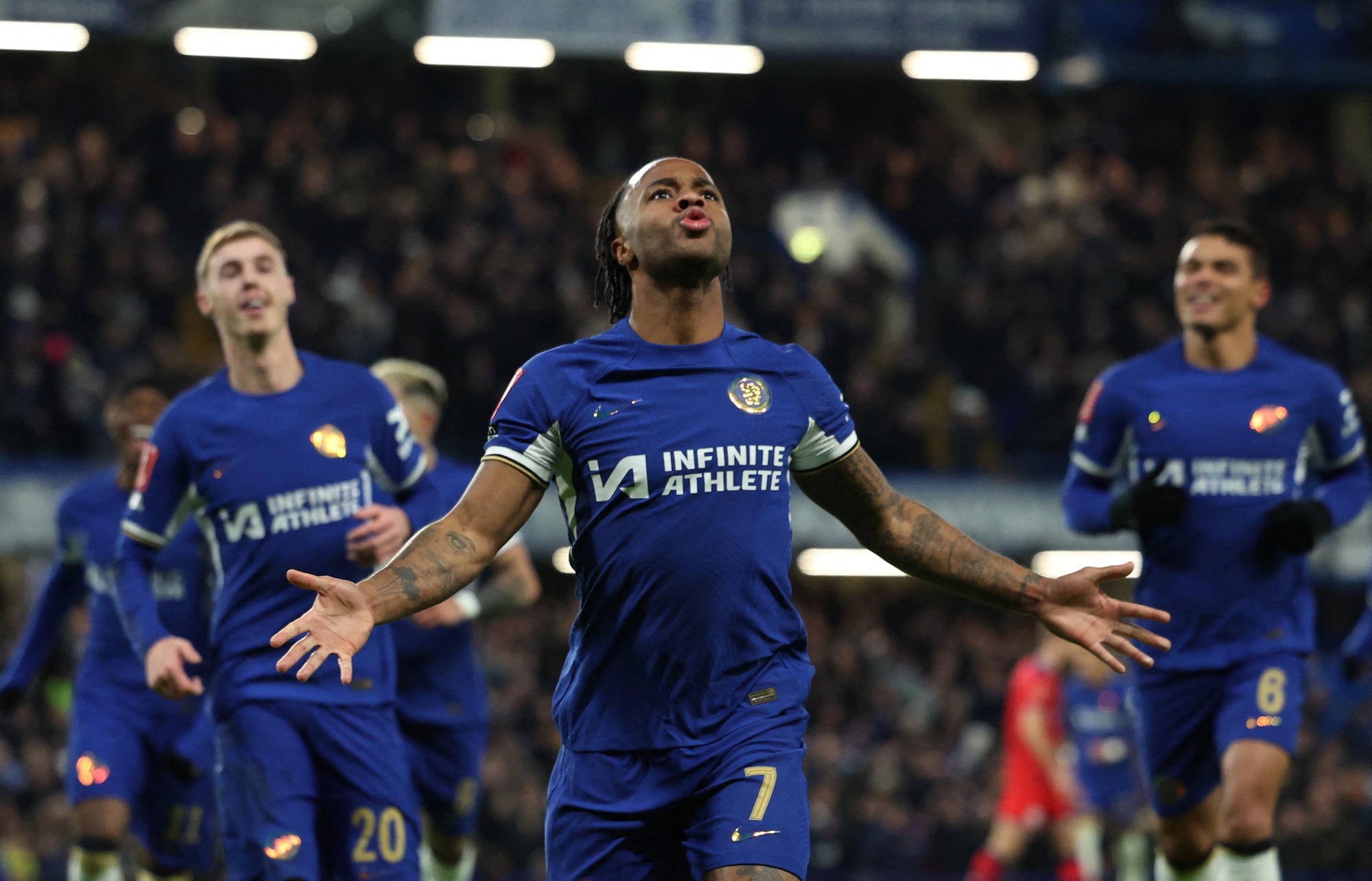 FA Cup: Chelsea đ&egrave; bẹp Preston, Newcadtle v&ugrave;i dập Sunderland- Ảnh 3.