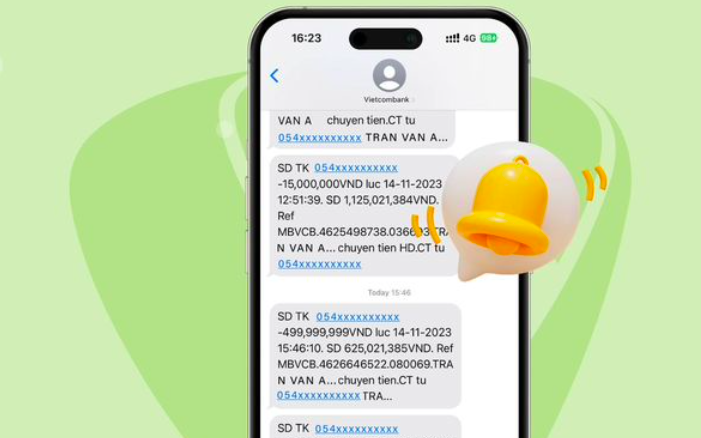 Vì sao ngân hàng đồng loạt đổi cách tính phí SMS Banking?