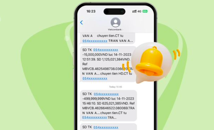 V&igrave; sao ng&acirc;n h&agrave;ng đồng loạt đổi c&aacute;ch t&iacute;nh ph&iacute; SMS Banking?- Ảnh 1.