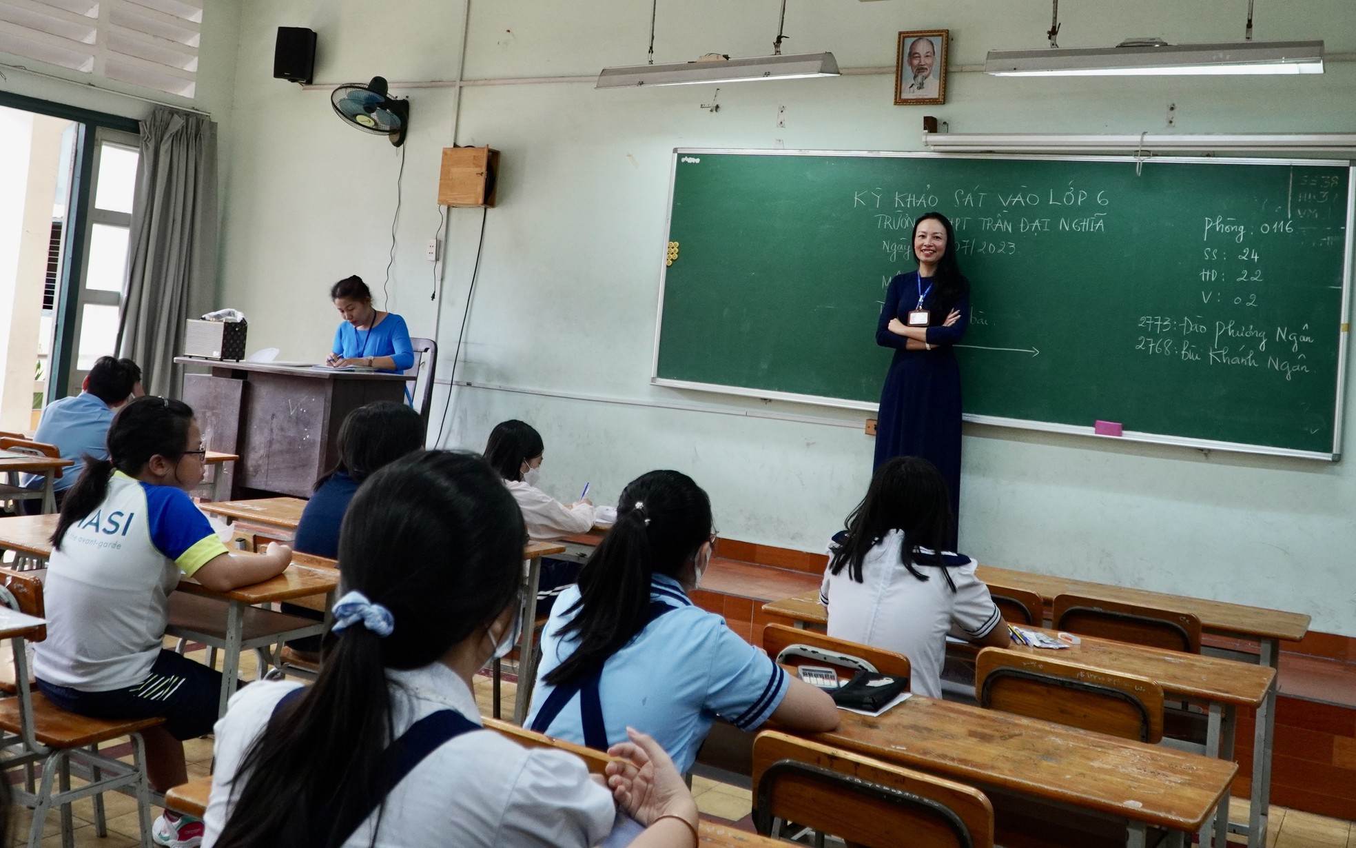 Công bằng hơn khi mở rộng khảo sát vào lớp 6