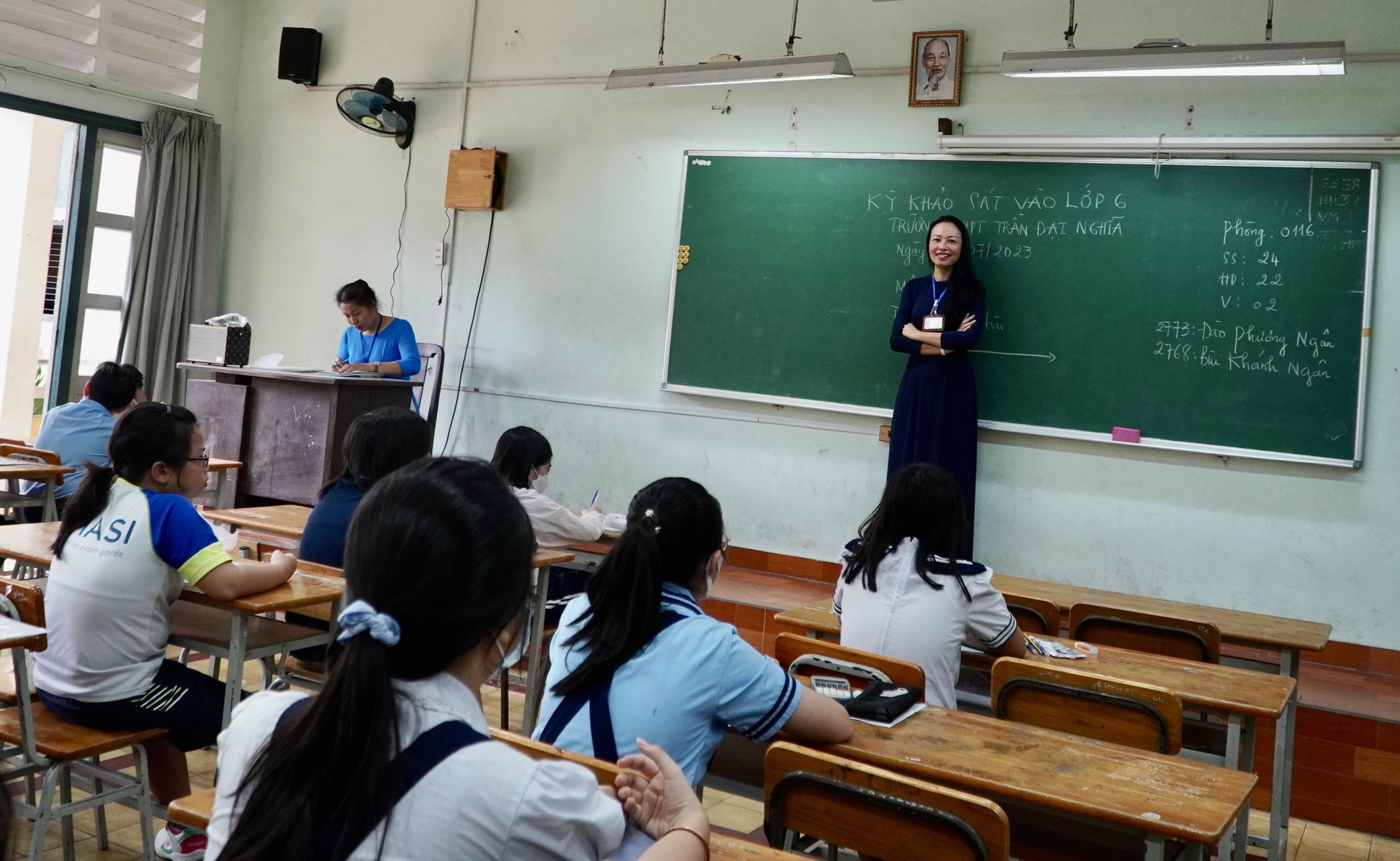 Công bằng hơn khi mở rộng khảo sát vào lớp 6- Ảnh 1.