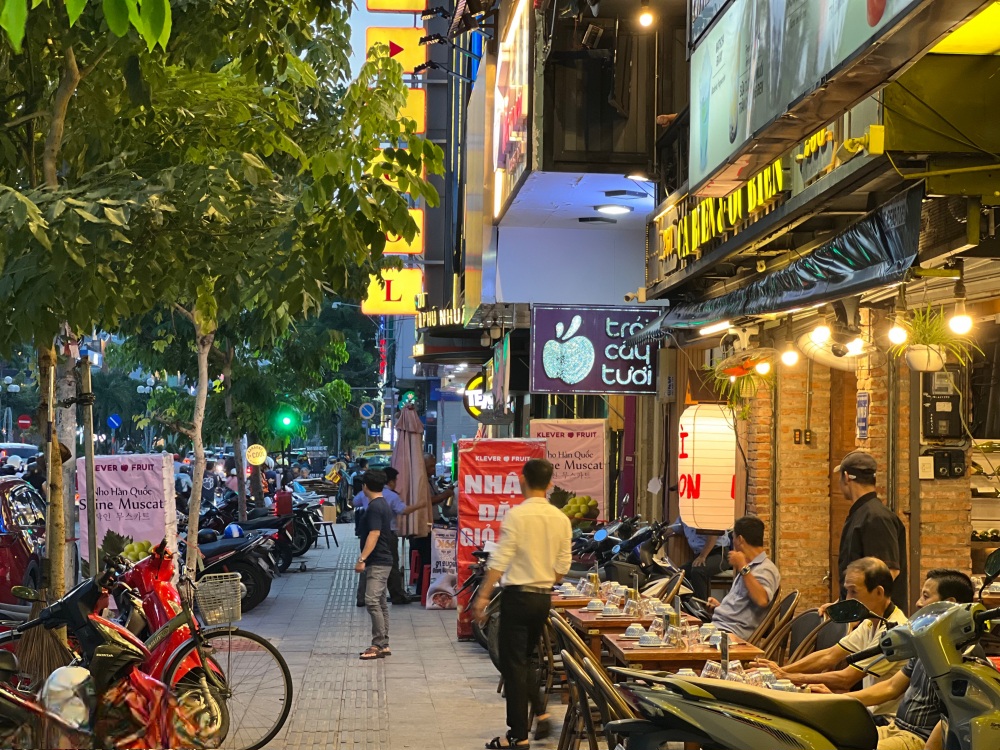 TP HCM phát triển mạnh phố ẩm thực- Ảnh 1.