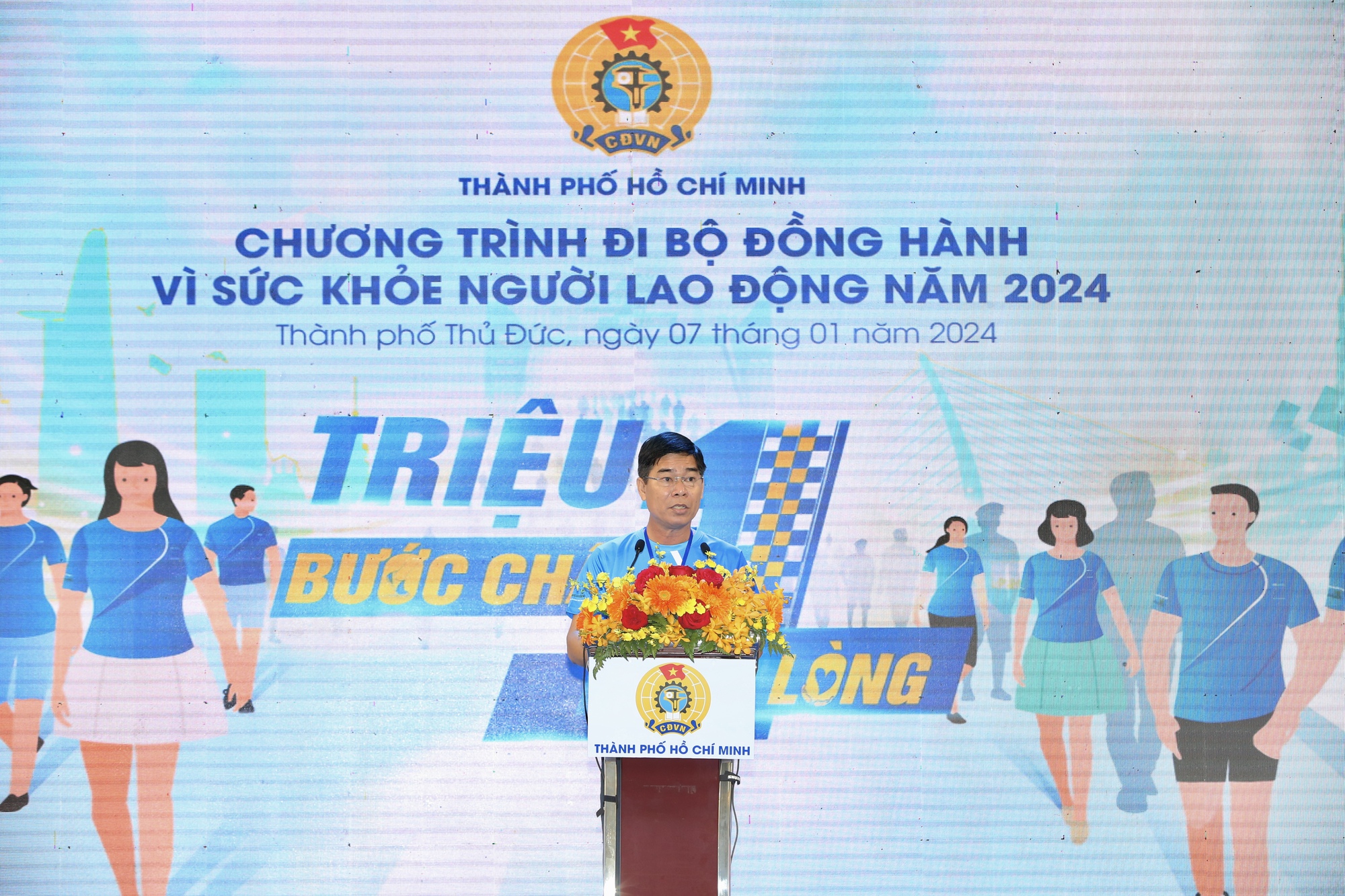 &ldquo;Triệu bước ch&acirc;n, một tấm l&ograve;ng&rdquo;: Những khoảnh khắc đ&aacute;ng nhớ- Ảnh 5.