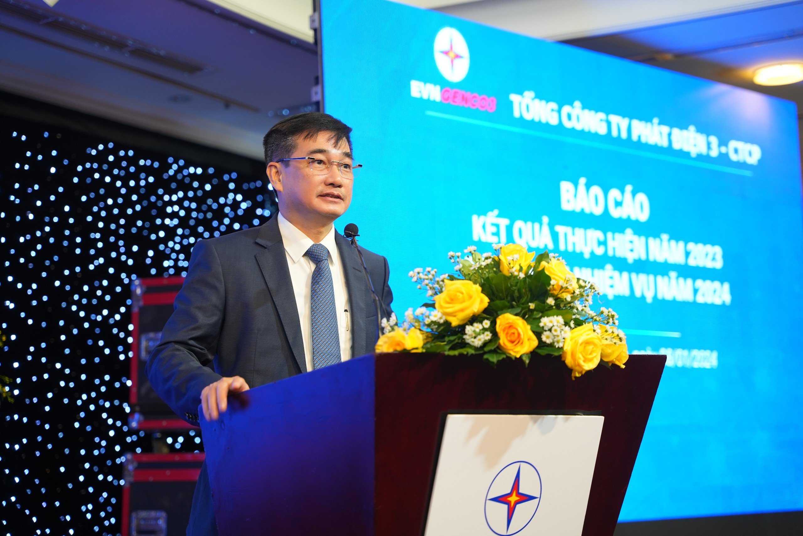 EVNGENCO3 đồng h&agrave;nh vượt kh&oacute;, nỗ lực bảo đảm sản xuất điện- Ảnh 1.