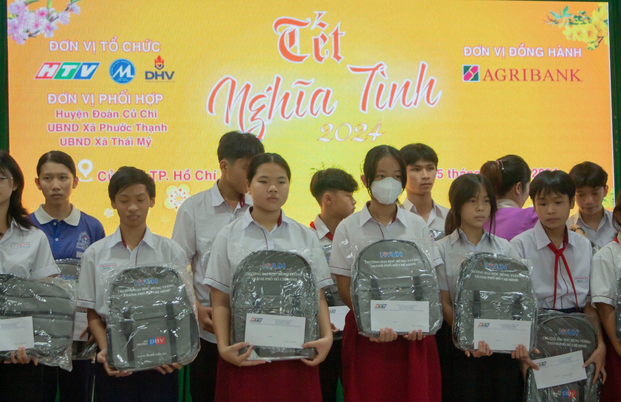 “Tết Nghĩa tình 2024” tại huyện Củ Chi- Ảnh 3.