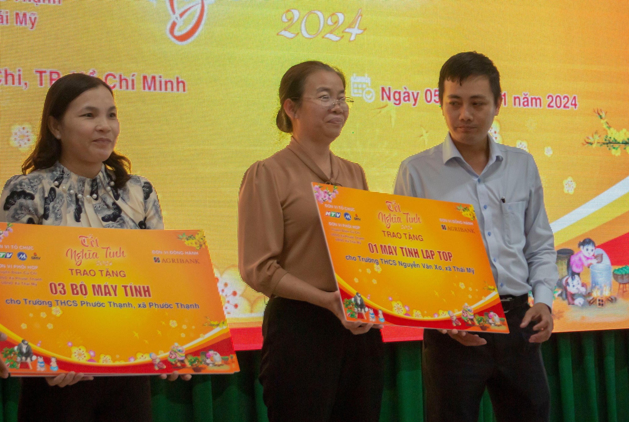 “Tết Nghĩa tình 2024” tại huyện Củ Chi- Ảnh 1.