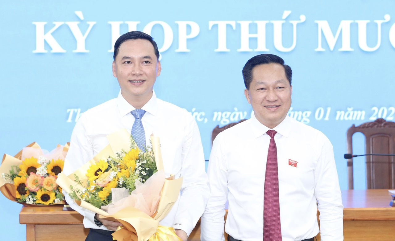 Phó Chánh Văn phòng UBND TP HCM làm Phó Chủ tịch UBND TP Thủ Đức- Ảnh 1.
