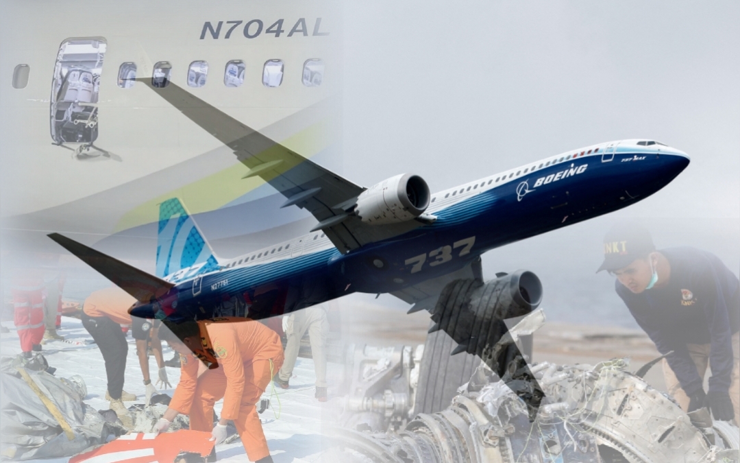 "Lời nguyền” Boeing 737 MAX: 
Từ thảm kịch 2018-2019 đến cấm bay