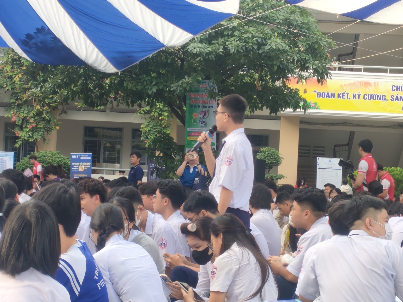 Thông tin cần biết cho học sinh lớp 12 ở TP HCM - Ảnh 2.