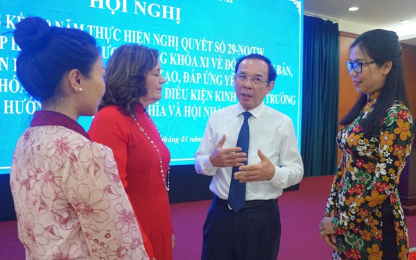 Giáo dục TP HCM chuyển mình mạnh mẽ sau 10 năm