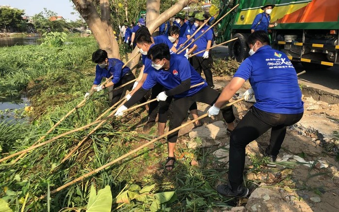 Những con số ấn tượng của tuổi trẻ TP HCM trong năm 2023
