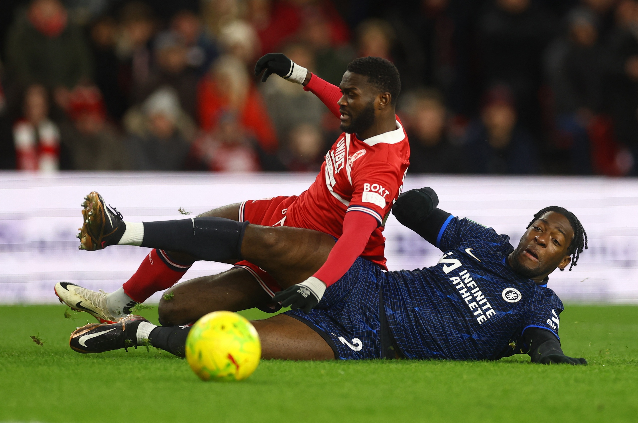 Chelsea thua sốc Middlesbrough, mong manh vé chung kết League Cup- Ảnh 1.
