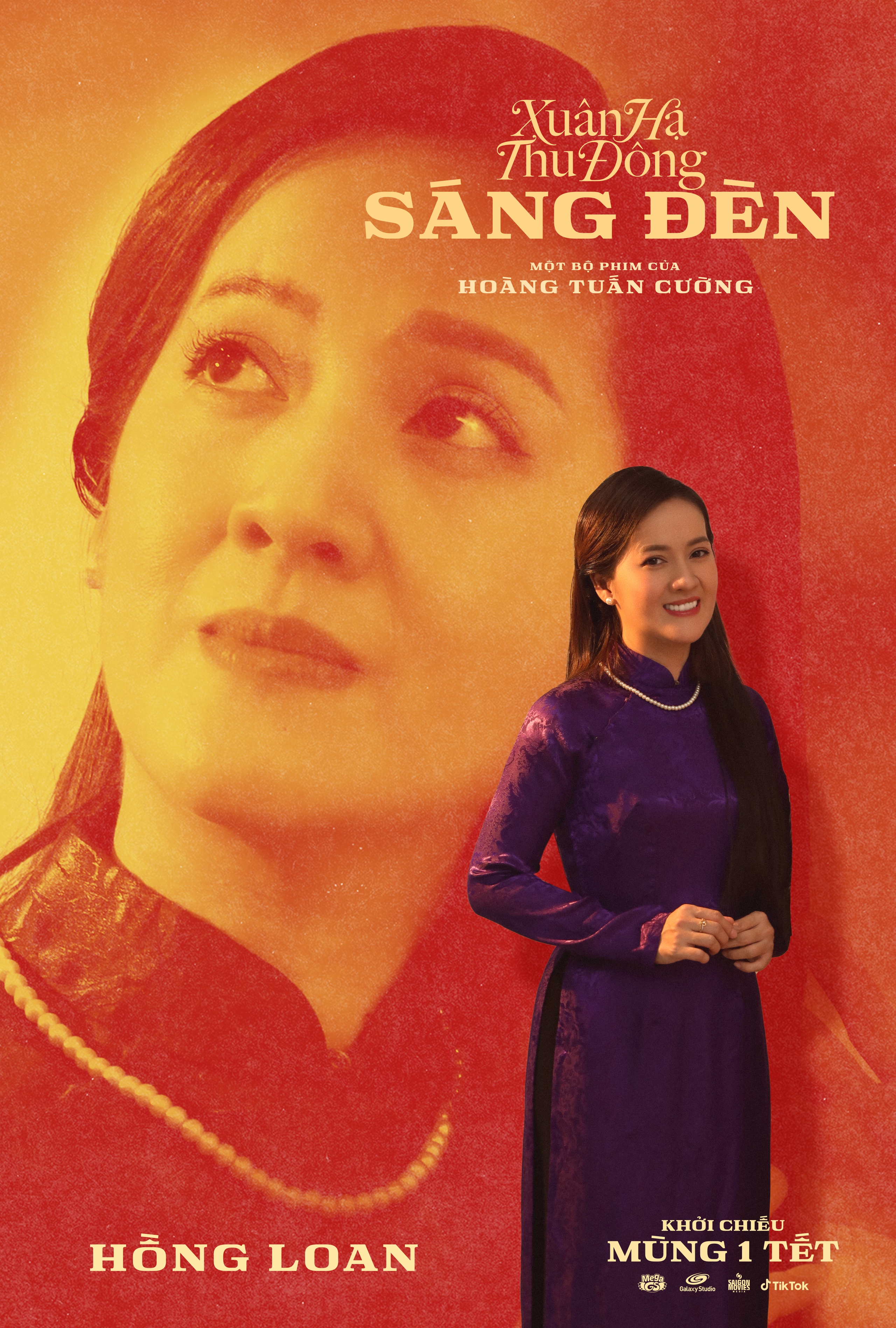 Tạo h&igrave;nh con g&aacute;i NSƯT Vũ Linh trong phim Tết- Ảnh 1.