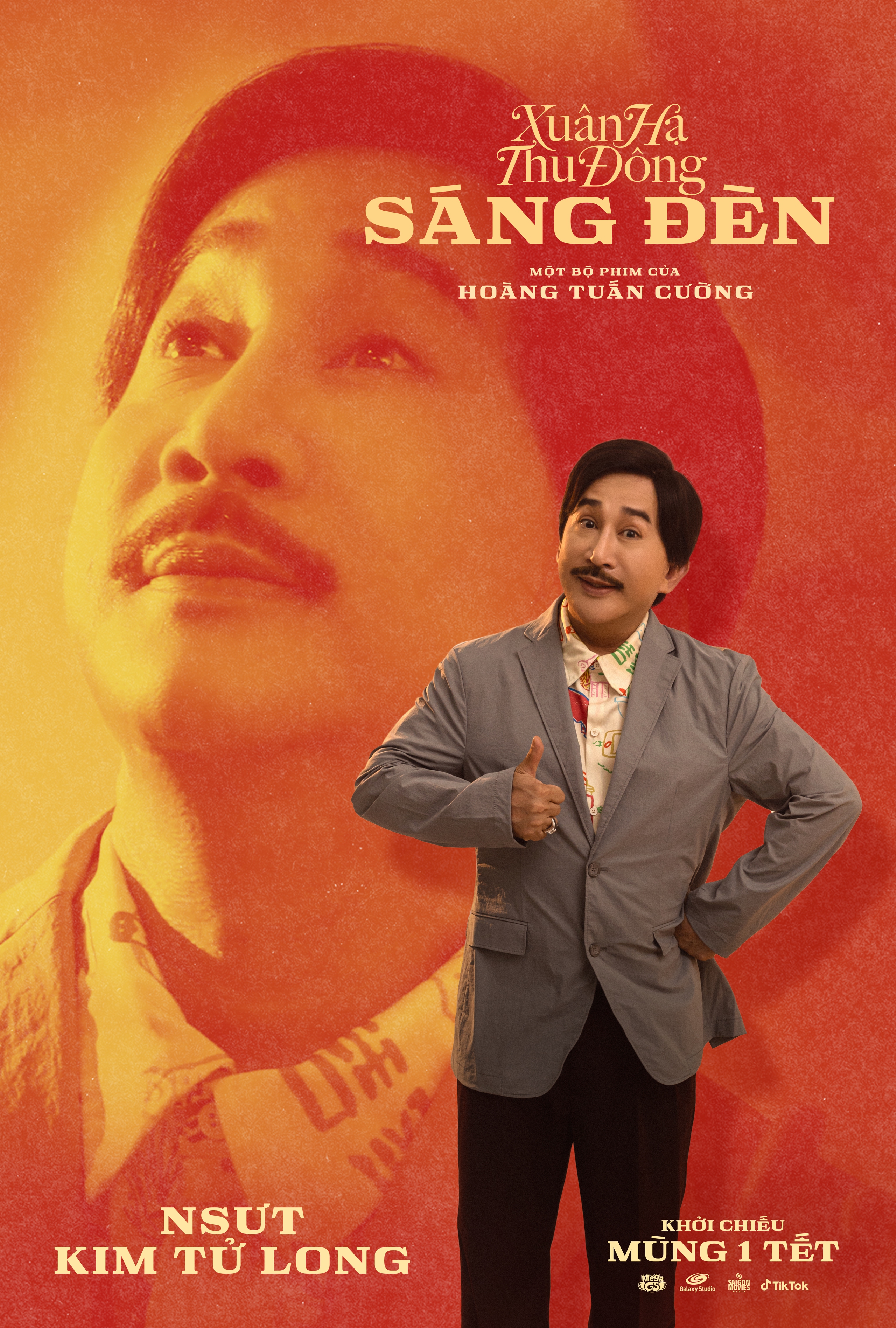 Tạo h&igrave;nh con g&aacute;i NSƯT Vũ Linh trong phim Tết- Ảnh 6.