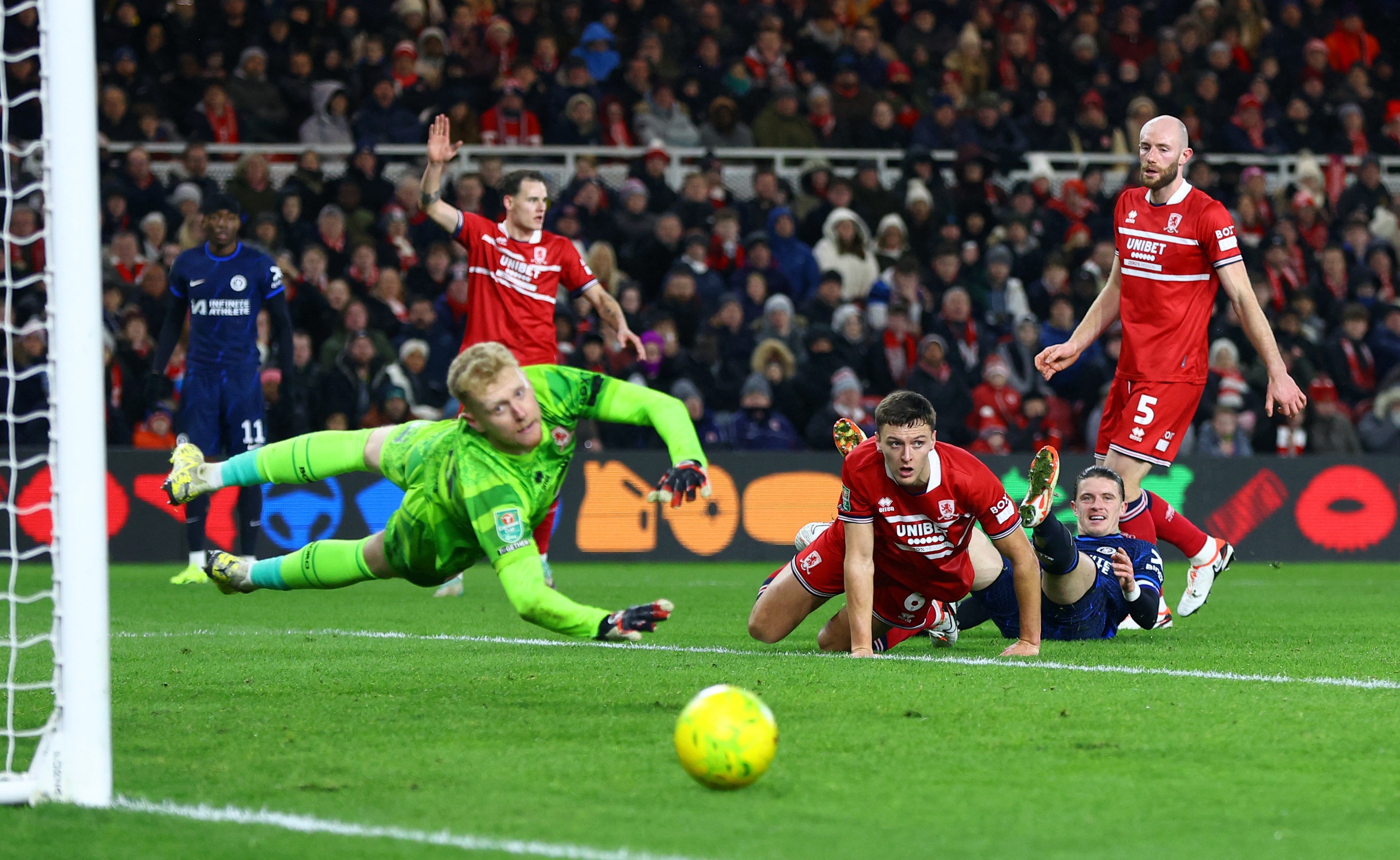 Chelsea thua sốc Middlesbrough, mong manh vé chung kết League Cup- Ảnh 2.