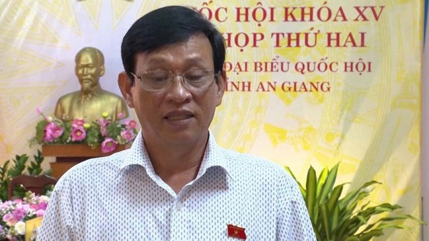 &Ocirc;ng Nguyễn Văn Thạnh. Ảnh: Quochoi.vn