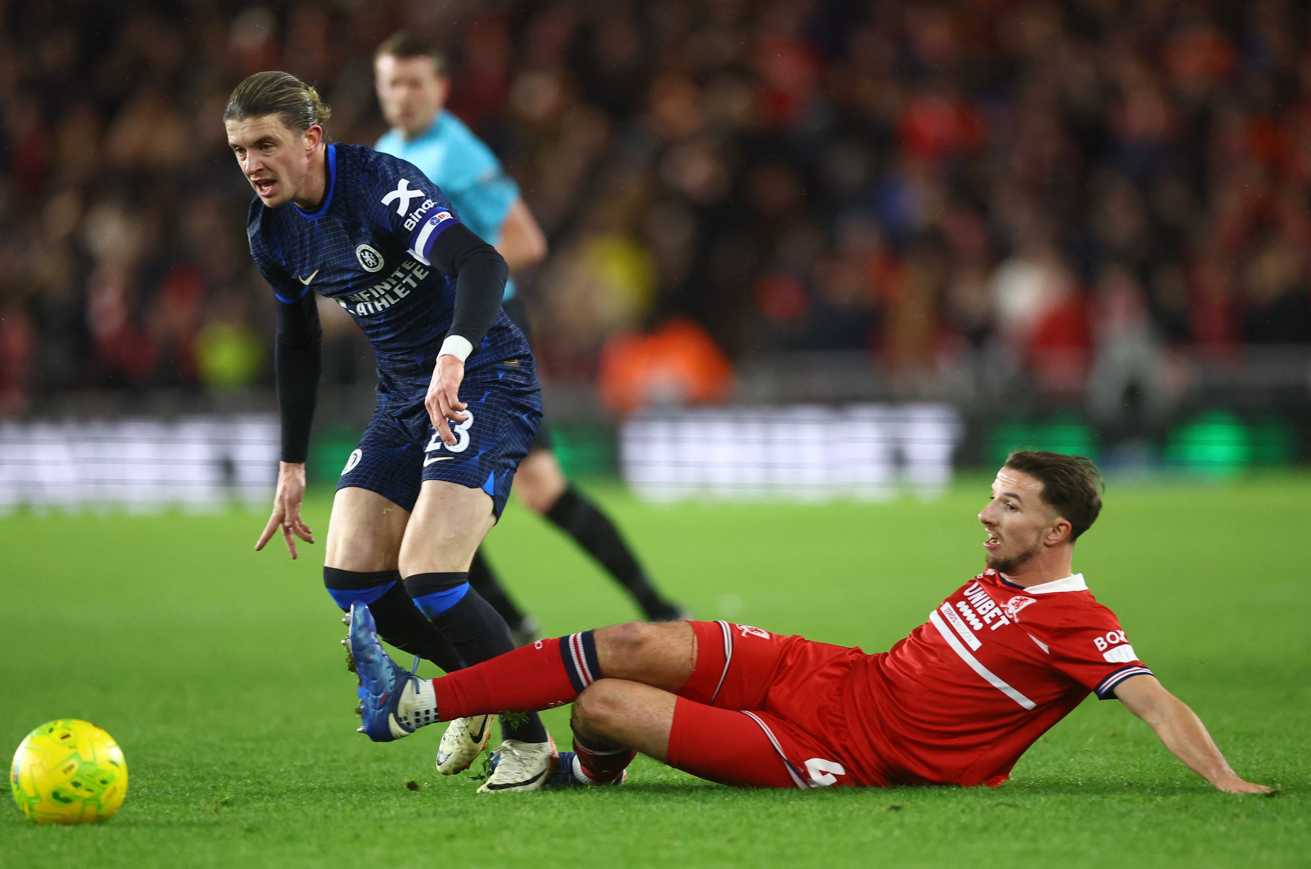 Chelsea thua sốc Middlesbrough, mong manh vé chung kết League Cup- Ảnh 7.