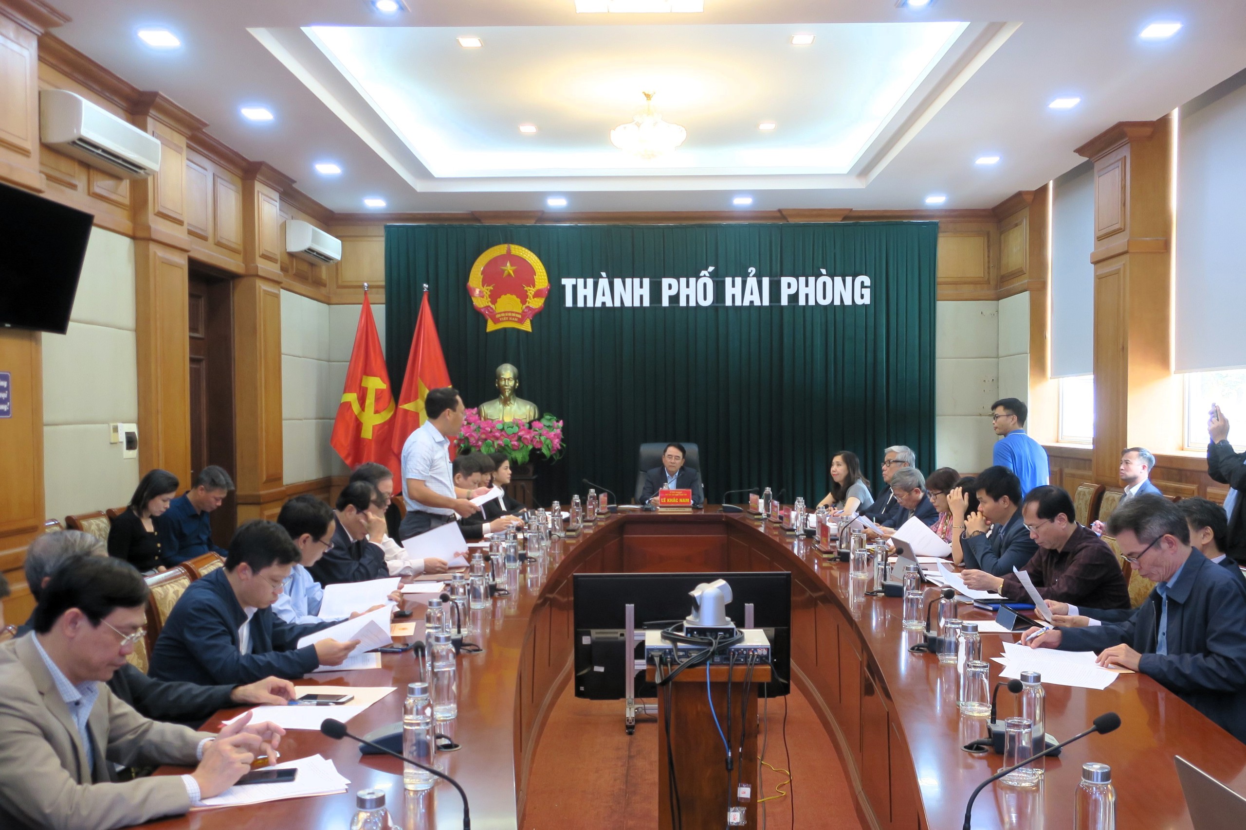 Đẩy nhanh việc xây dựng hồ sơ đề nghị Unesco vinh danh Trạng Trình Nguyễn Bỉnh Khiêm- Ảnh 1.