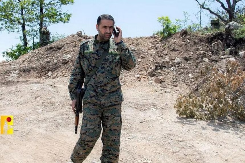 Wissam Tawil trong ảnh được công bố ngày 8-1. Ảnh: Reuters