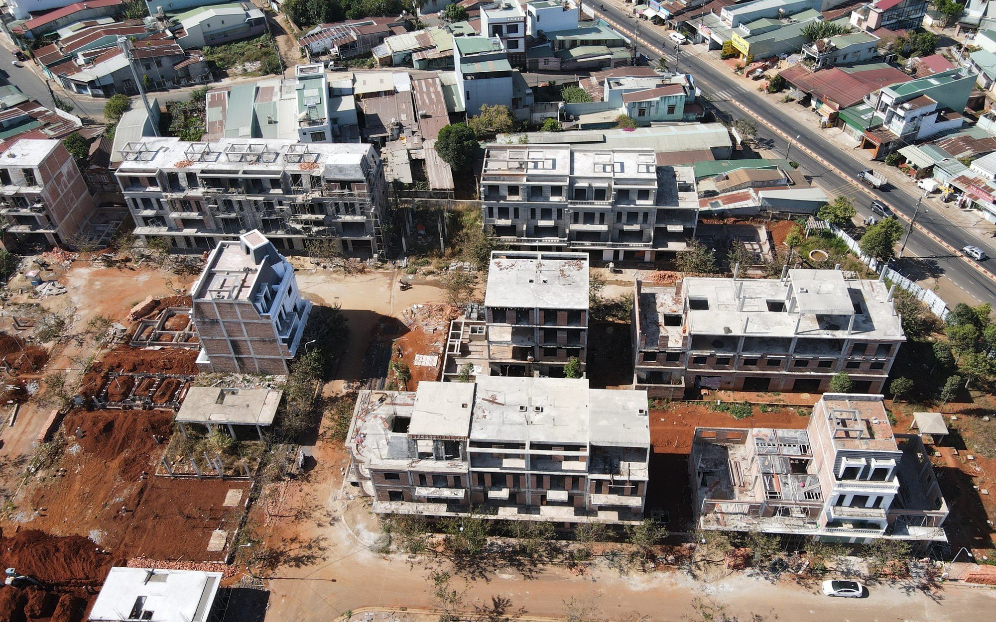 Thi công 4 năm, Dự án FLC Hilltop Gia Lai bị phát hiện sai sót