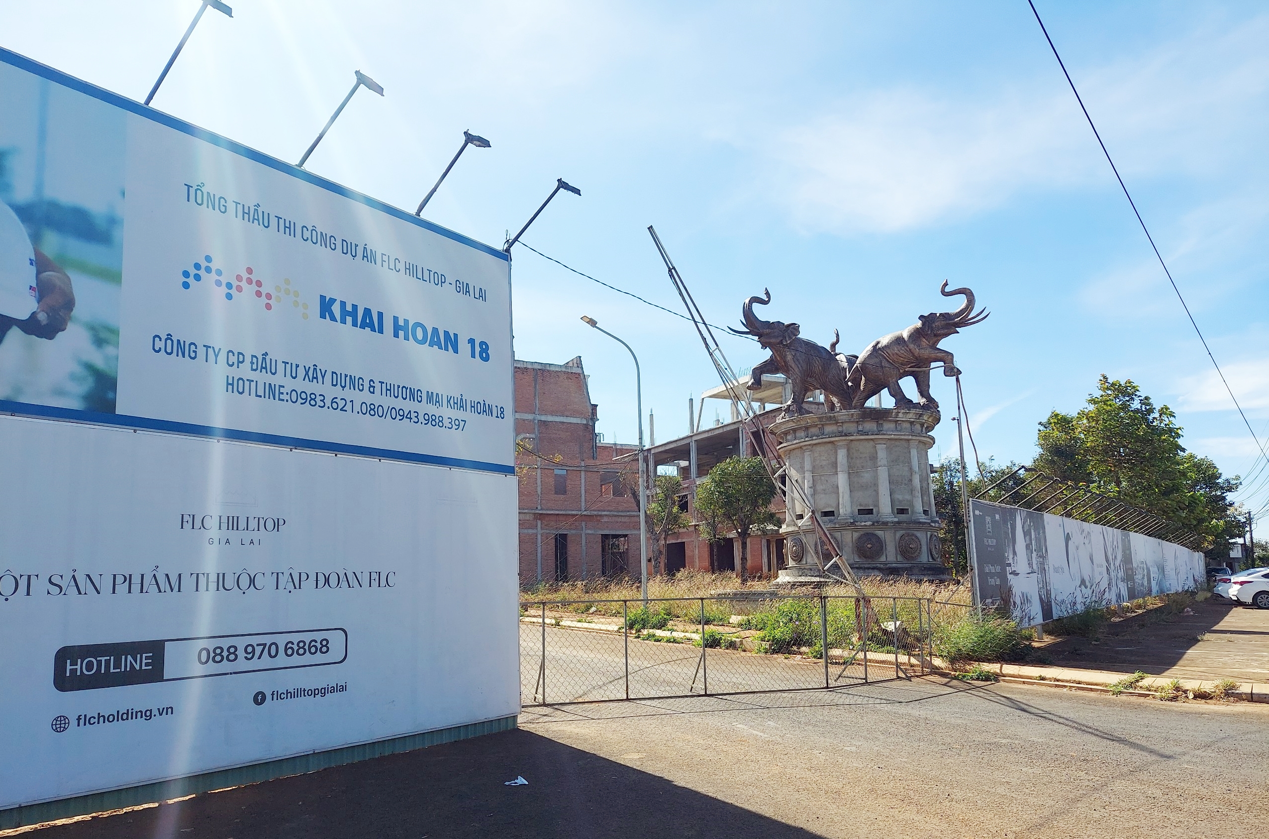 Thi công 4 năm, Dự án FLC Hilltop Gia Lai bị phát hiện sai sót- Ảnh 4.