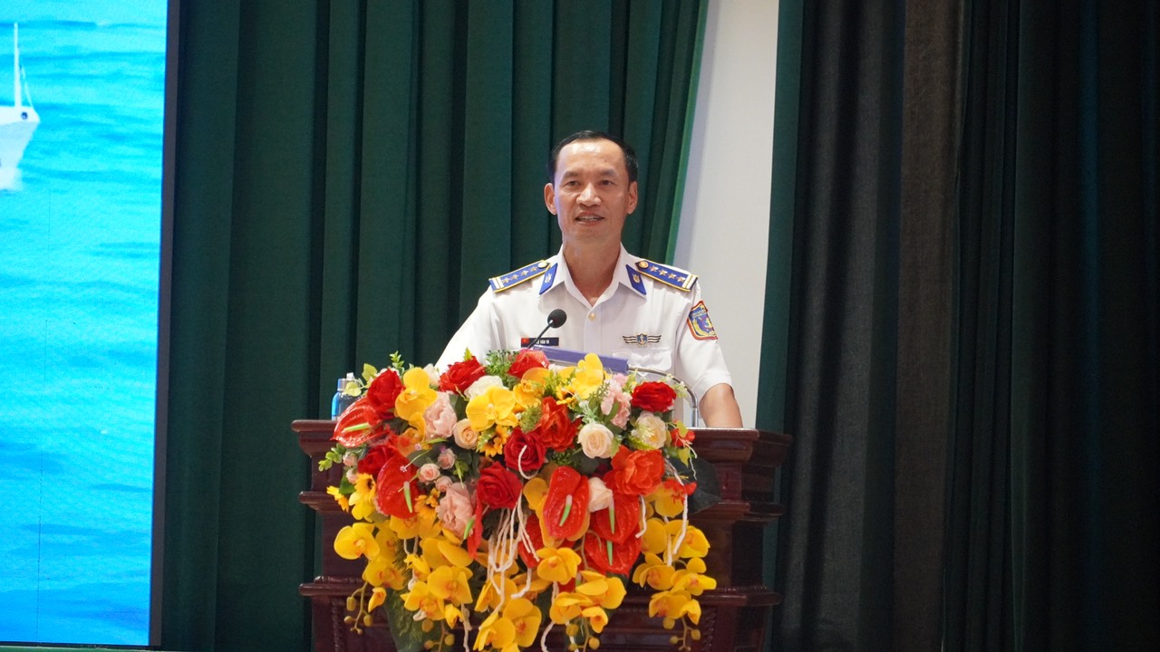 K&yacute; kết tuy&ecirc;n truyền giữa B&aacute;o Người Lao Động v&agrave; Bộ Tư lệnh V&ugrave;ng Cảnh s&aacute;t biển 3- Ảnh 1.