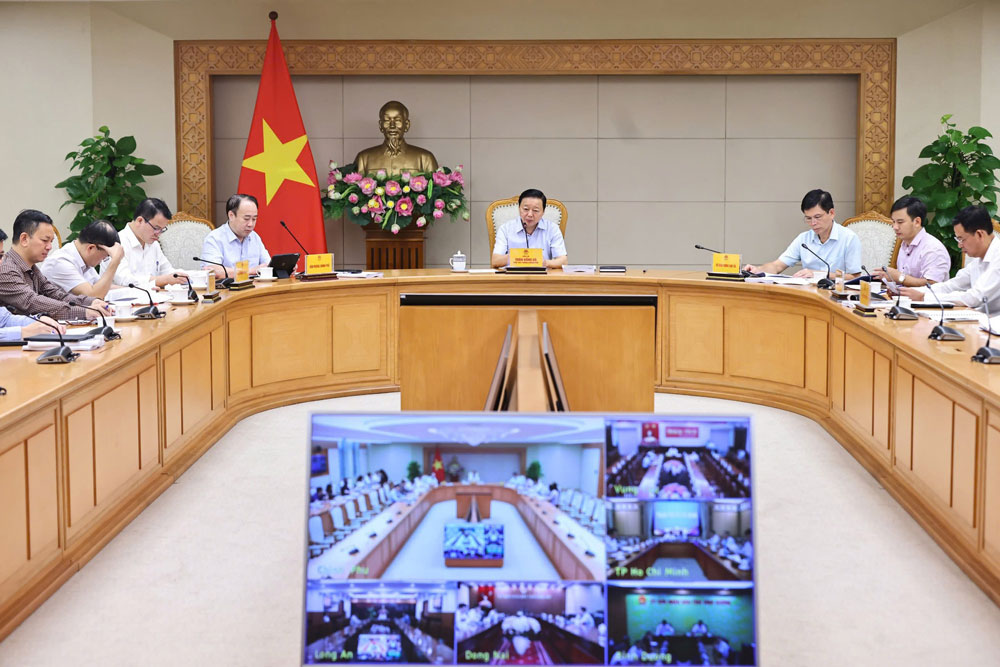 Phó Thủ tướng Trần Hồng Hà đề nghị các địa phương tiếp tục chuẩn bị các bước đầu tư càng sớm càng tốt. Ảnh: CHINHPHU.VN