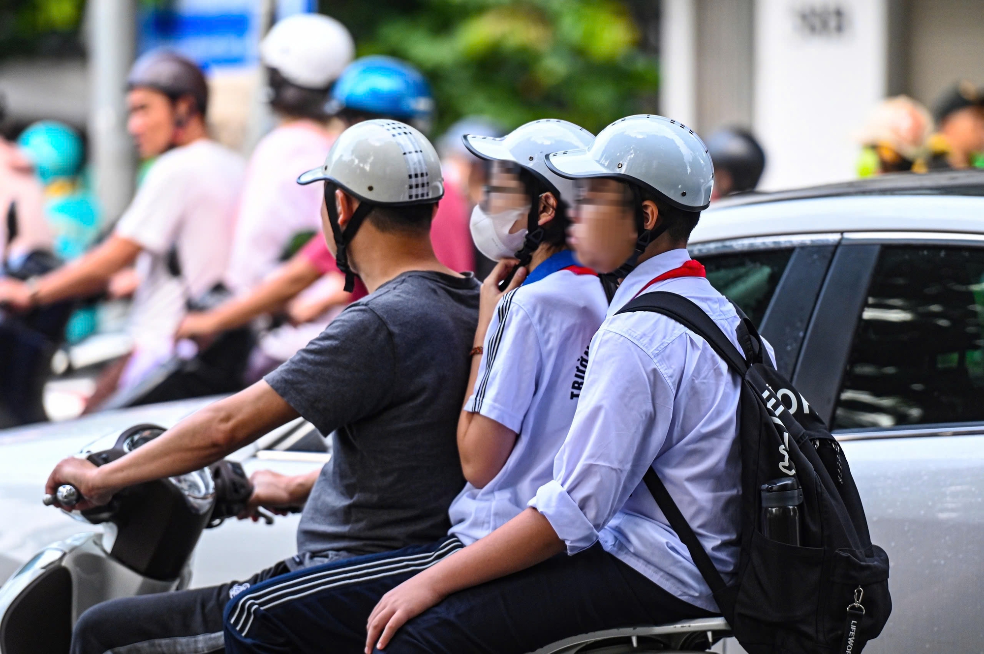 Giao xe máy cho con em điều khiển khi chưa đủ tuổi, phụ huynh sẽ bị xử phạt- Ảnh 7.