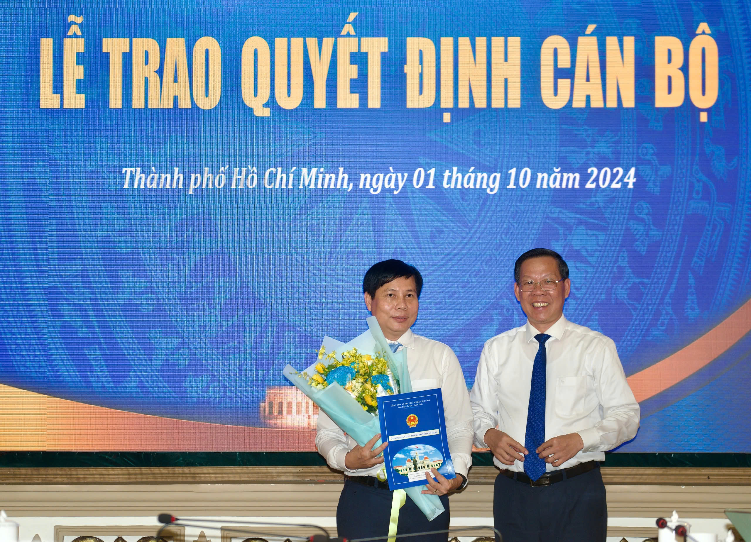 TP HCM: Điều động nhiều cán bộ chủ chốt- Ảnh 4.
