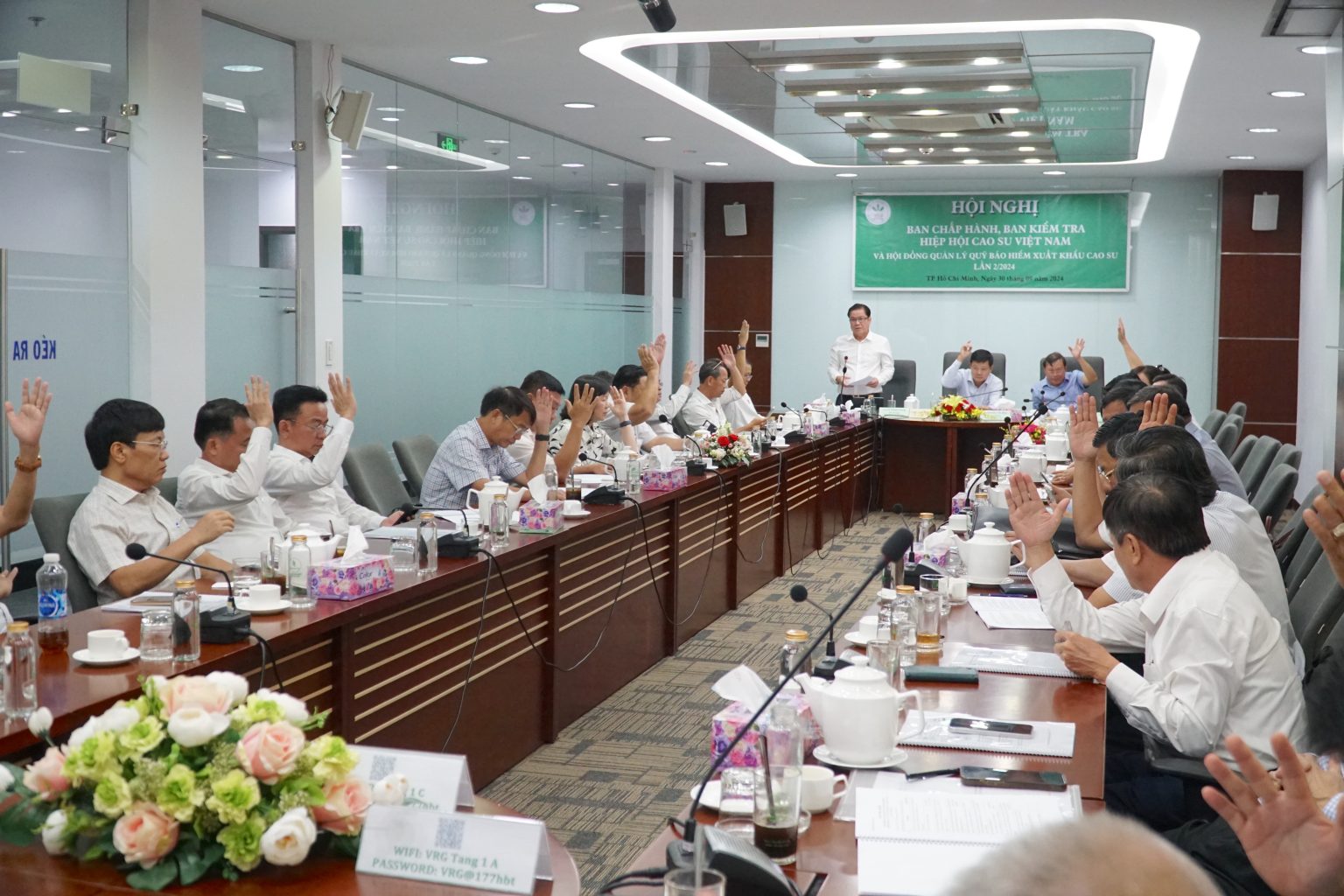 Tổng giám đốc VRG là tân Chủ tịch Hiệp hội Cao su Việt Nam- Ảnh 1.