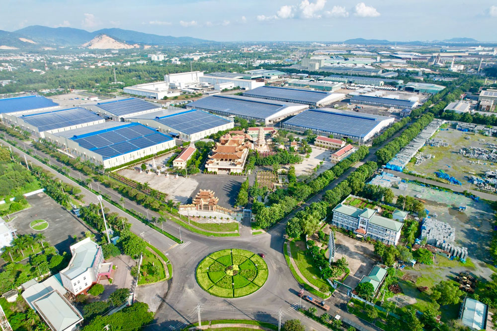 Thị xã Phú Mỹ tập trung đầu tư hạ tầng giao thông để thu hút đầu tư