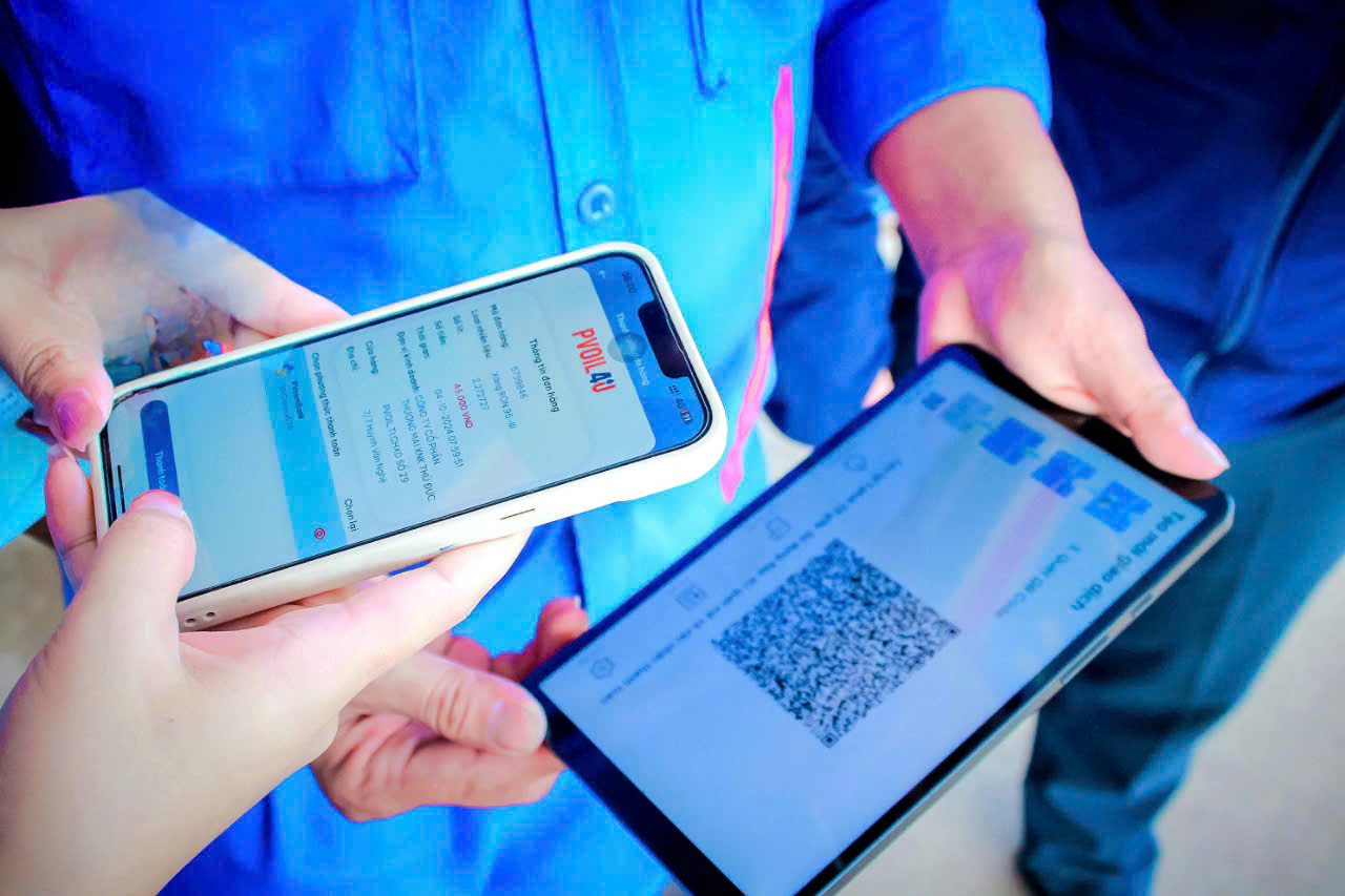 Mua xăng DẦU trước qua app, trả tiền sau- Ảnh 2.