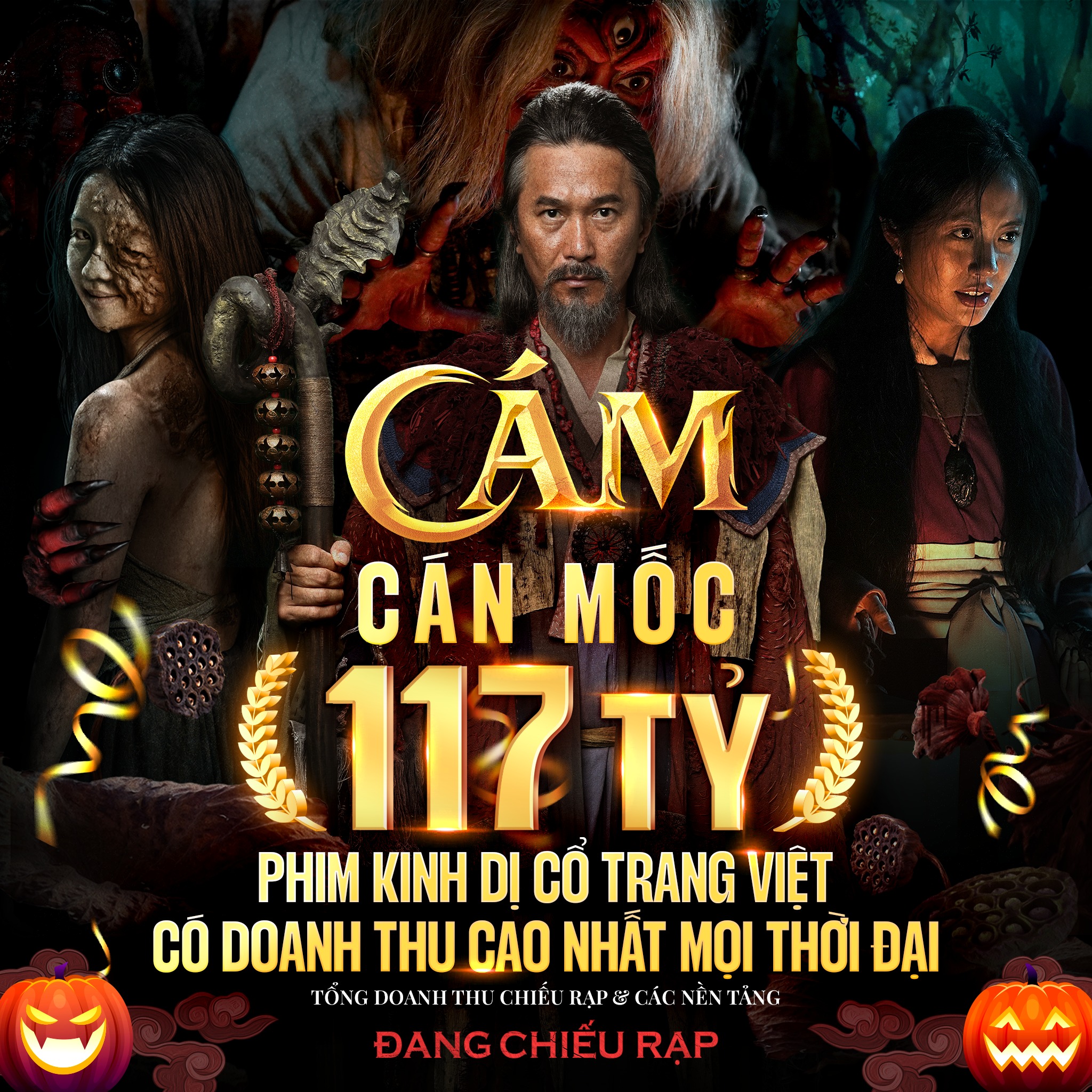 Phim "Cám" vượt mốc 100 tỉ đồng- Ảnh 1.