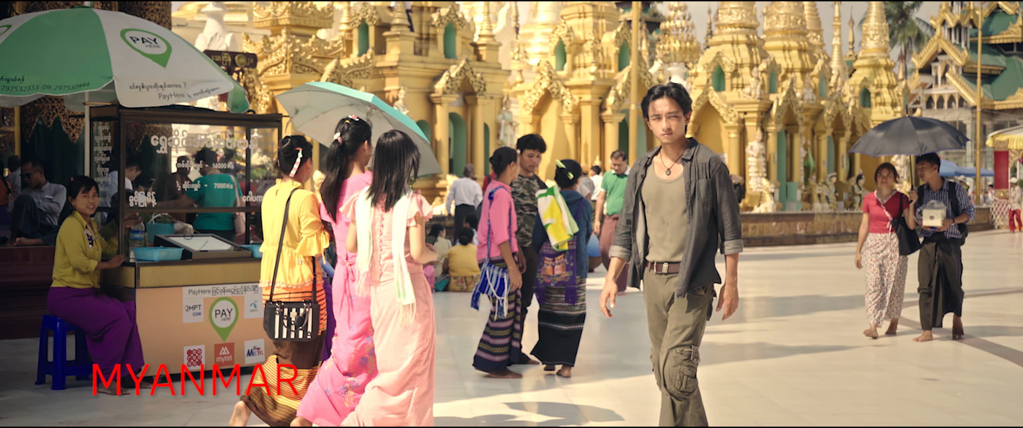 Cố NSND Hoàng Dũng "trở lại" màn ảnh rộng- Ảnh 3.