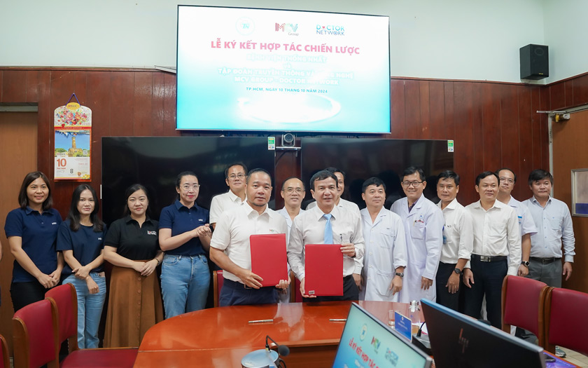 Bệnh viện Thống Nhất hợp tác cùng MCV Group và Doctor Network đẩy mạnh truyền thông, đào tạo