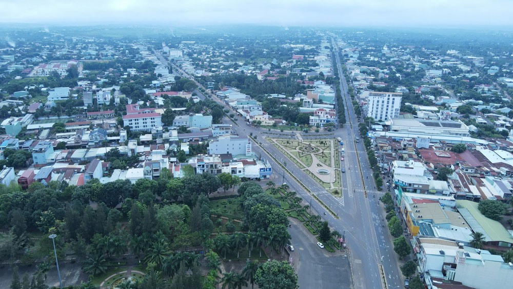 Thị trấn Chư S&ecirc; ng&agrave;y c&agrave;ng khang trang, ph&aacute;t triển