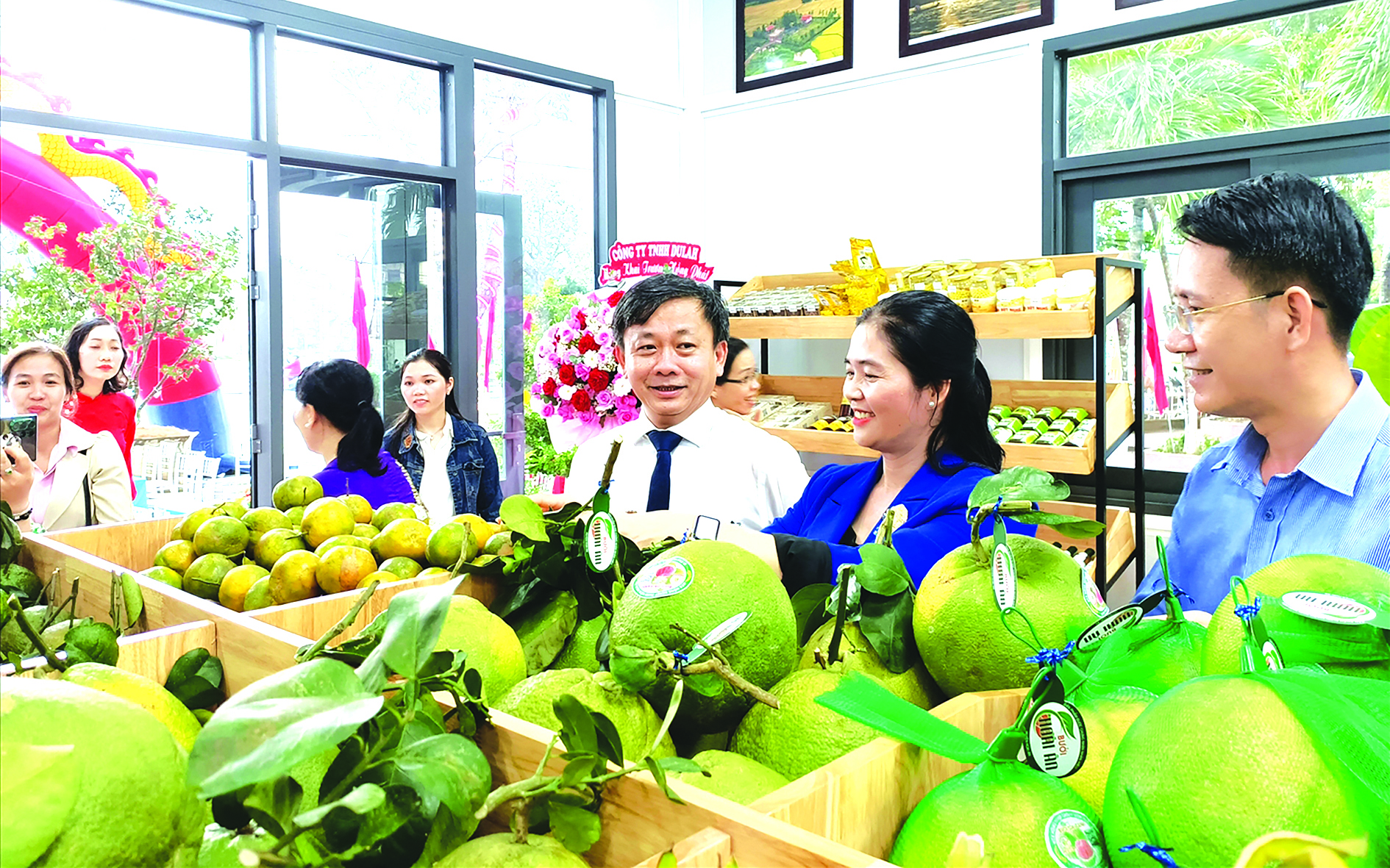 Từ vựa heo đến "thủ phủ" cây ăn quả