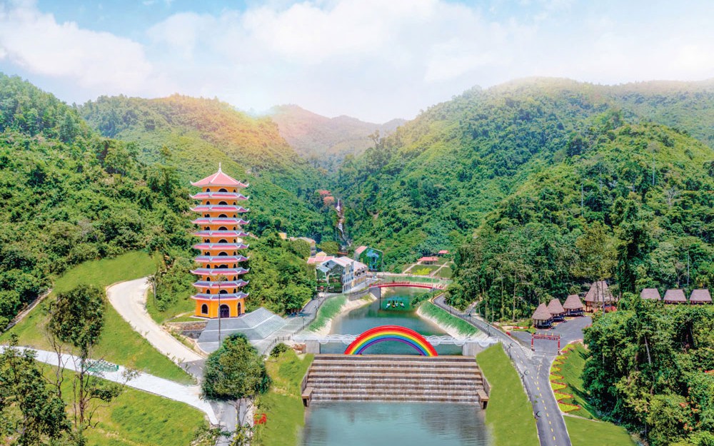 Khám phá trục du lịch mới, độc đáo