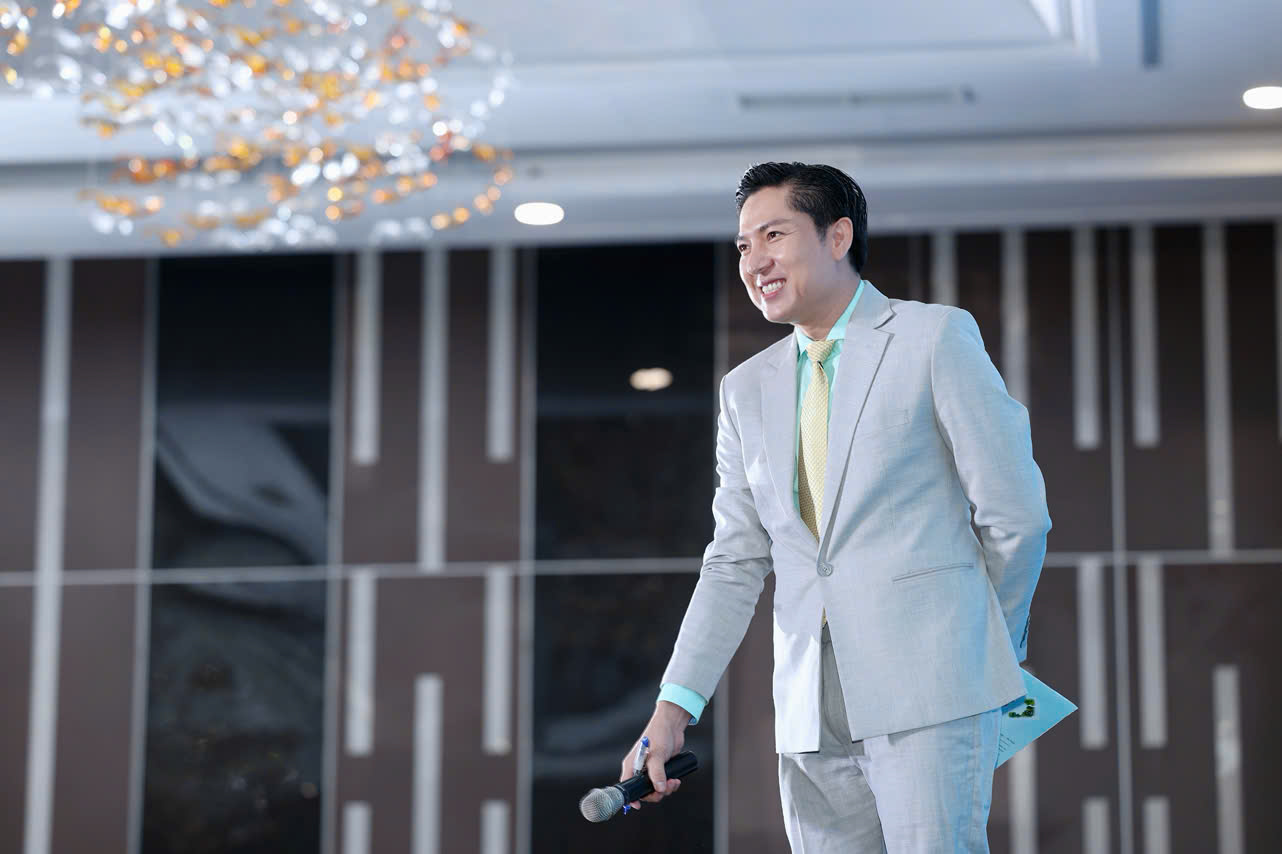 BTV Tuấn Duy lịch lãm tại Hội thảo "Xu hướng xanh trong chuỗi giá trị ngành dệt may”- Ảnh 2.