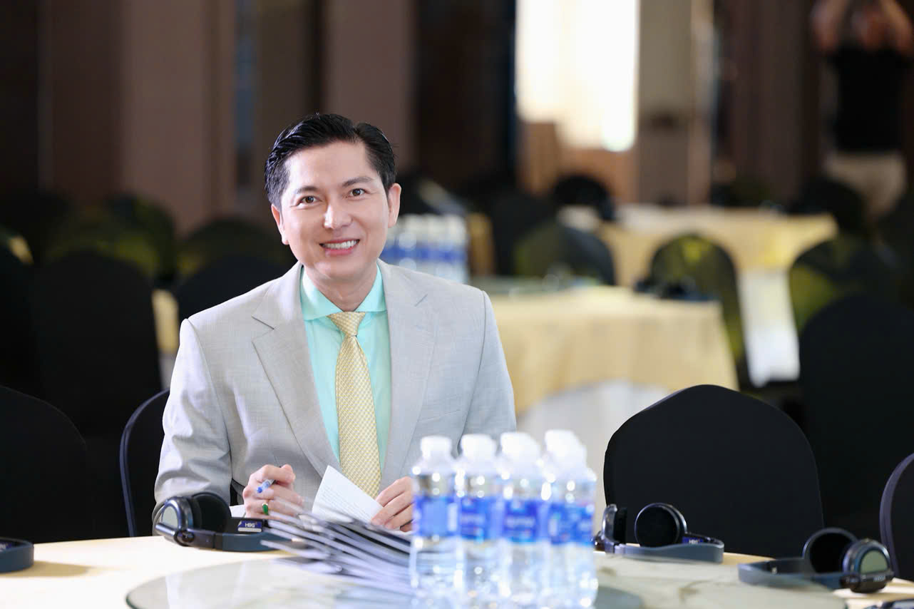 BTV Tuấn Duy lịch lãm tại Hội thảo "Xu hướng xanh trong chuỗi giá trị ngành dệt may”- Ảnh 4.