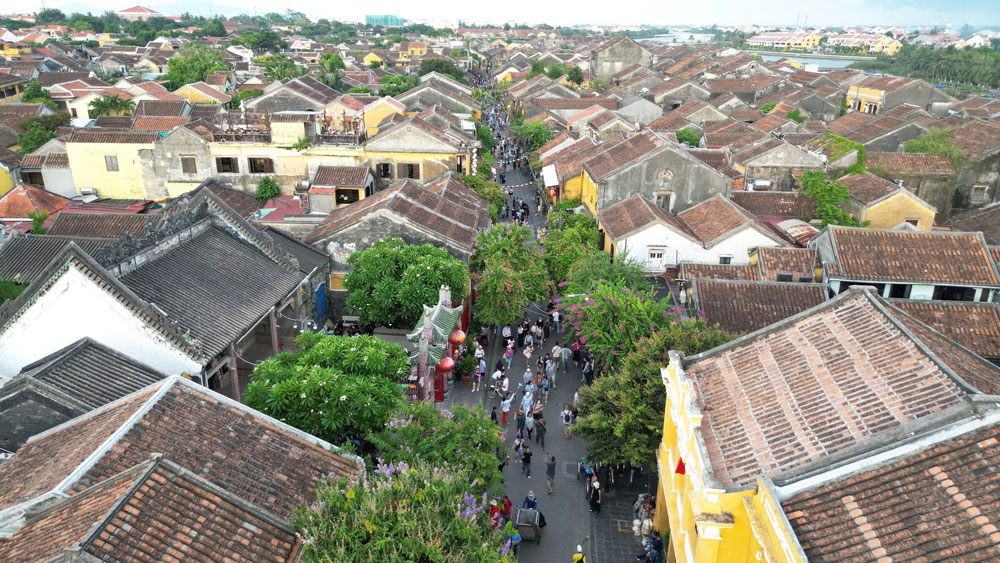 Hội An đang xây dựng thành phố sinh thái, văn hóa, du lịch - là điểm đến hấp dẫn của thế giới