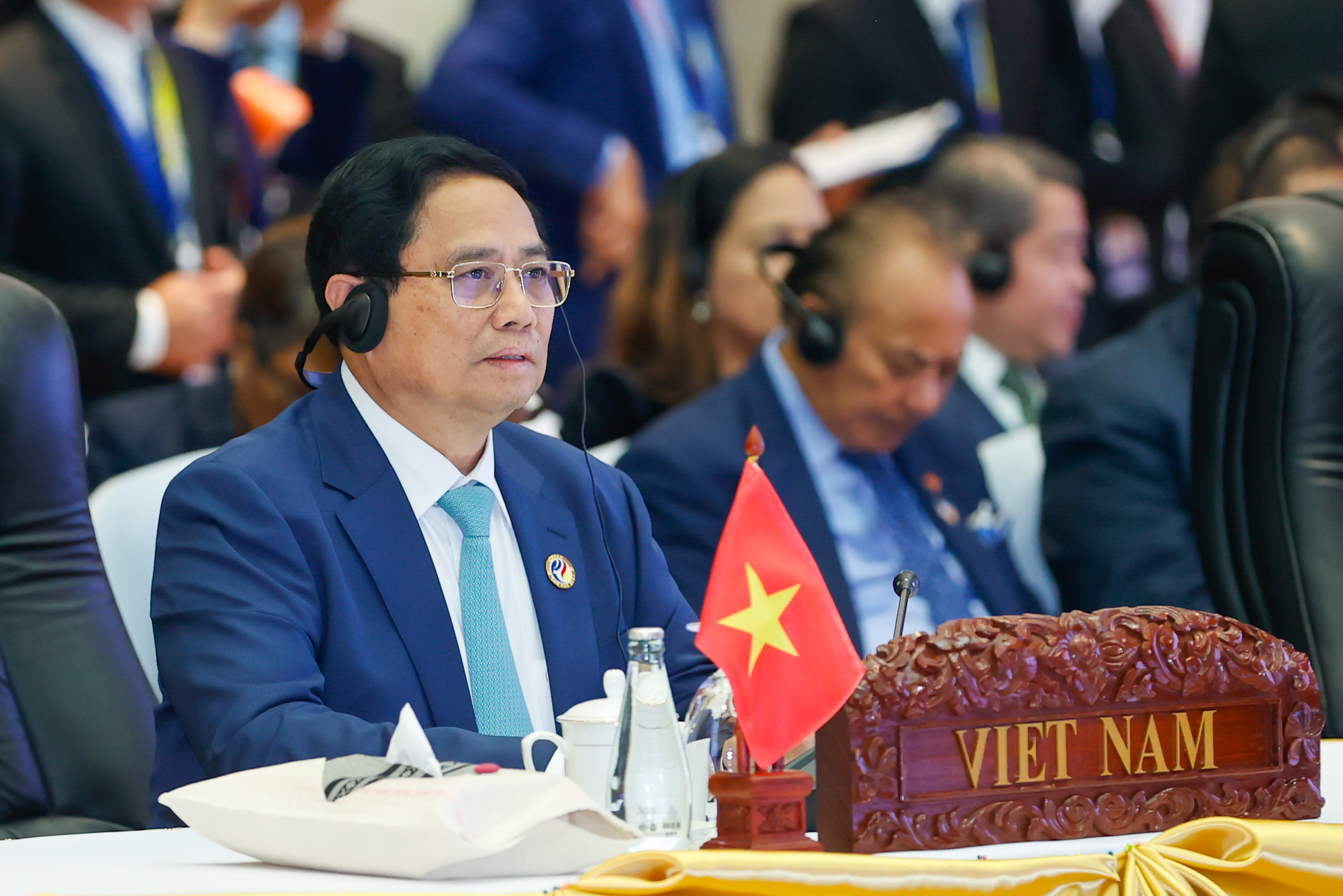 Thủ tướng Phạm Minh Chính đề xuất các định hướng tương lai quan hệ ASEAN-Trung Quốc- Ảnh 3.
